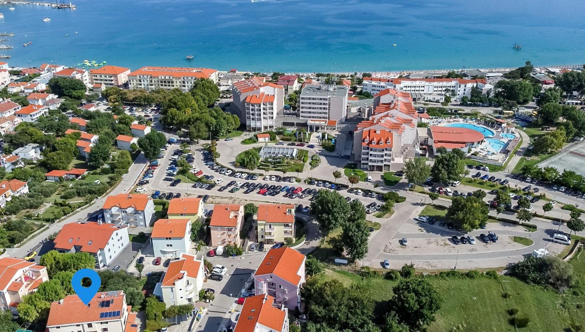 Апартаменты Marina Башка Экстерьер фото